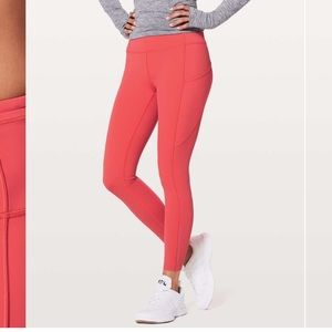 Lululemon Fast & Free 7/8 Tight II Nulux 25"